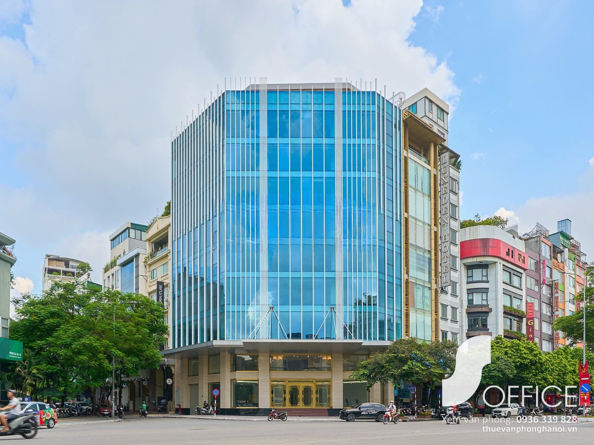 Tòa nhà 82 Trần Thái Tông - Ảnh 1