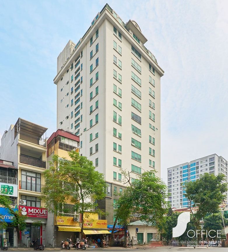 Tòa nhà 381 Đội Cấn - Ảnh 2