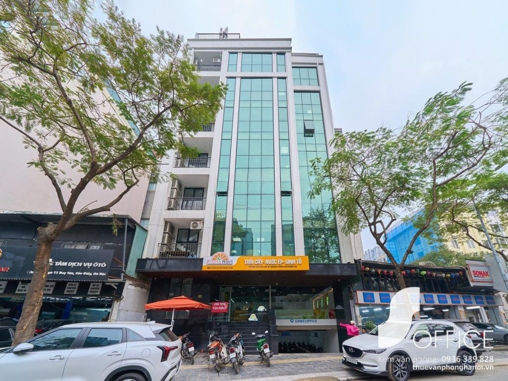 Gems Duy Tân Building - Ảnh 1