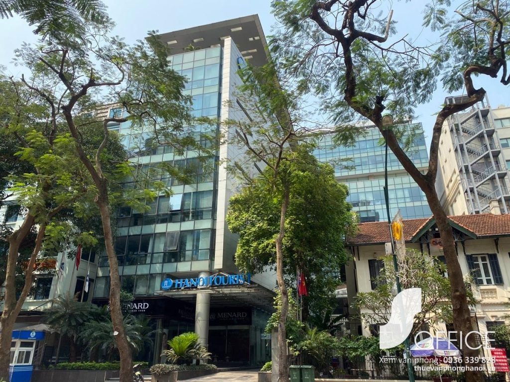 Tòa nhà HanoiTourist - Ảnh 1