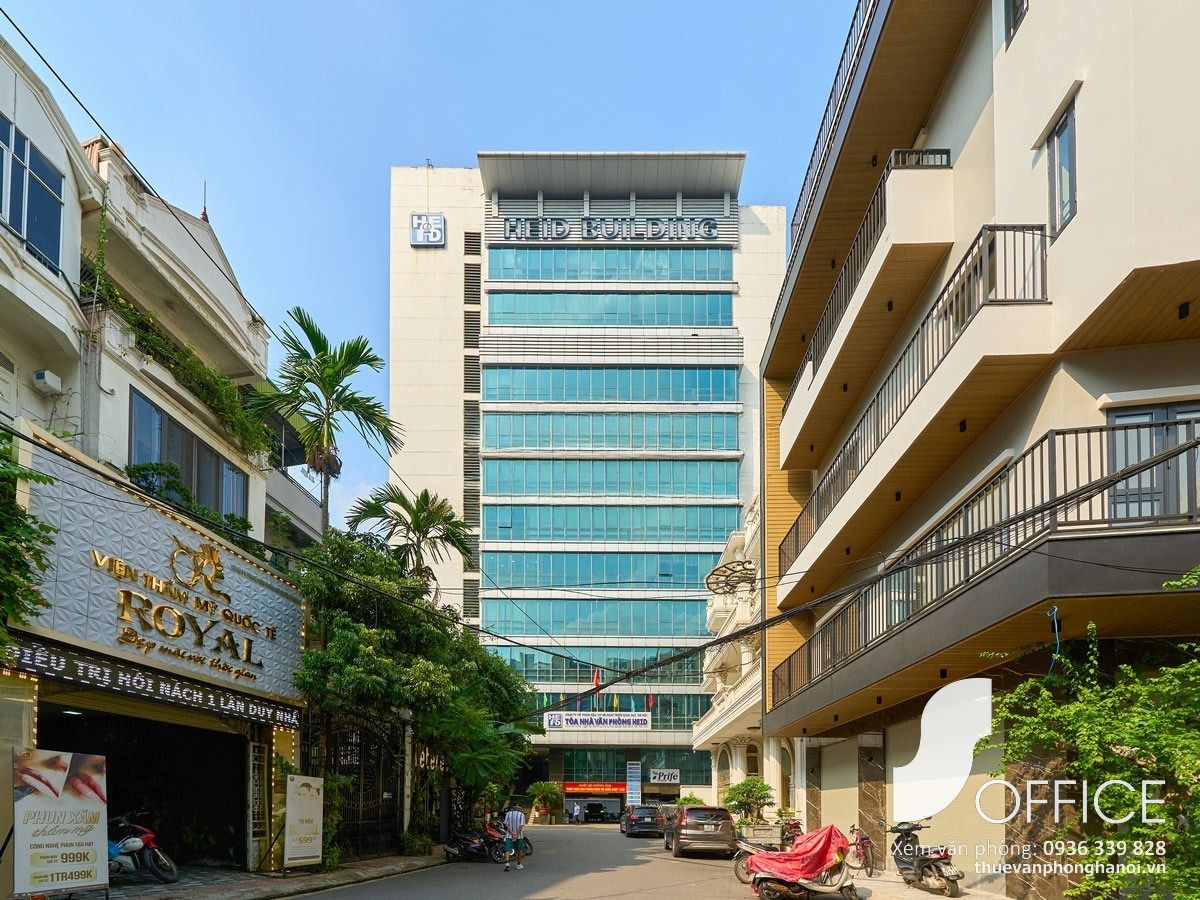 Tòa nhà HEID - Ảnh 1