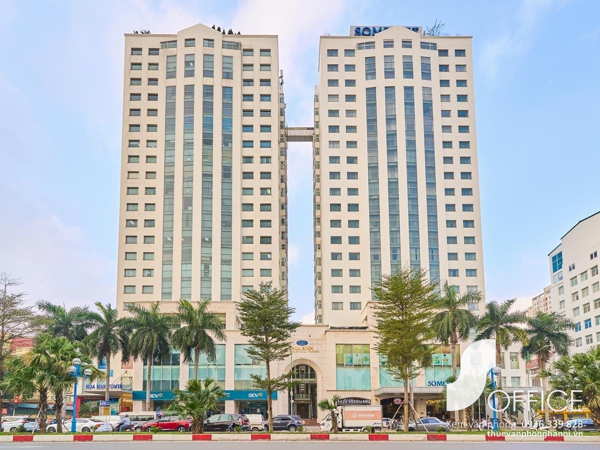Hòa Bình Towers - Ảnh 1