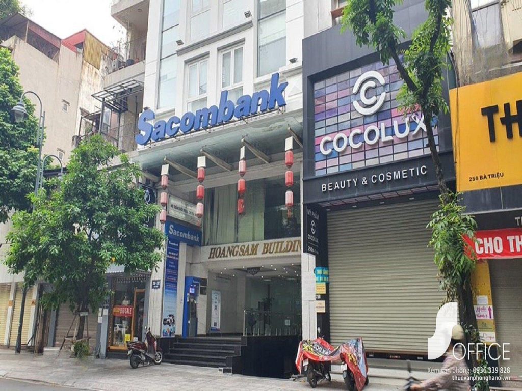 Tòa nhà Hoàng Sâm - Ảnh 2