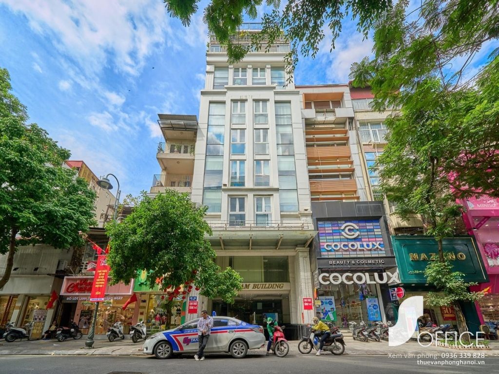 Tòa nhà Hoàng Sâm - Ảnh 1
