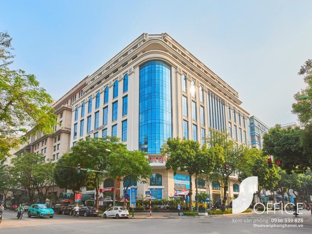 Tòa nhà Hồng Hà - Ảnh 1