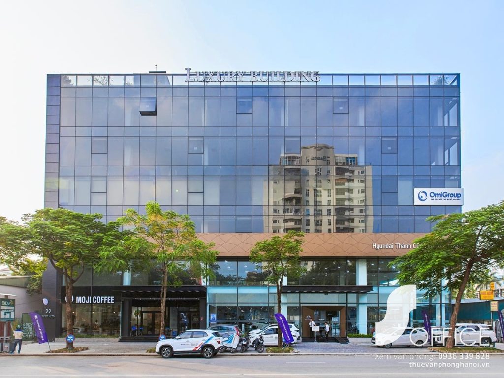 Luxury Office Võ Chí Công - Ảnh 1