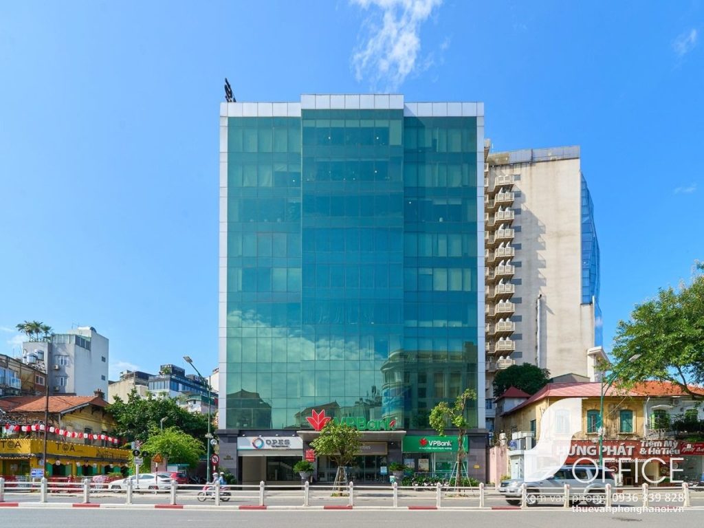 Tòa nhà số 5 Điện Biên Phủ - Ảnh 1