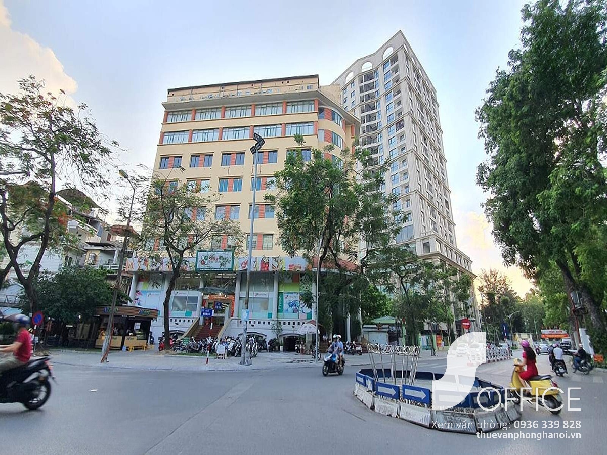 Tòa nhà TTTM Vân Hồ - Ảnh 1