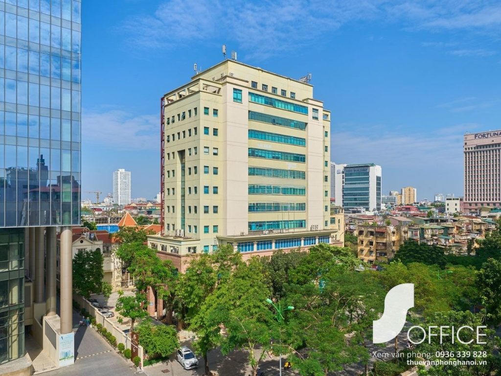 Tòa nhà 14 Láng Hạ - Ảnh 1