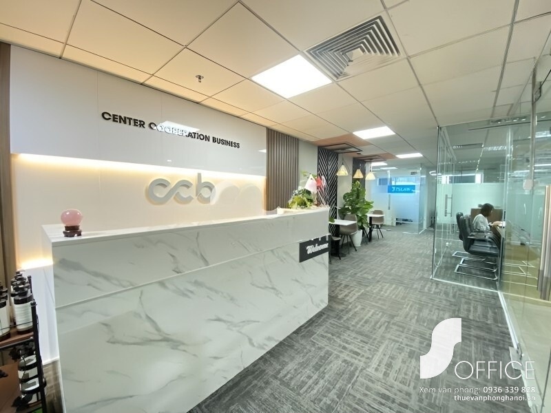CCB Office Việt Á Tower - Ảnh 1