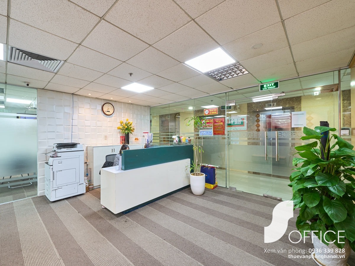 Green Office Việt Á - Ảnh 1