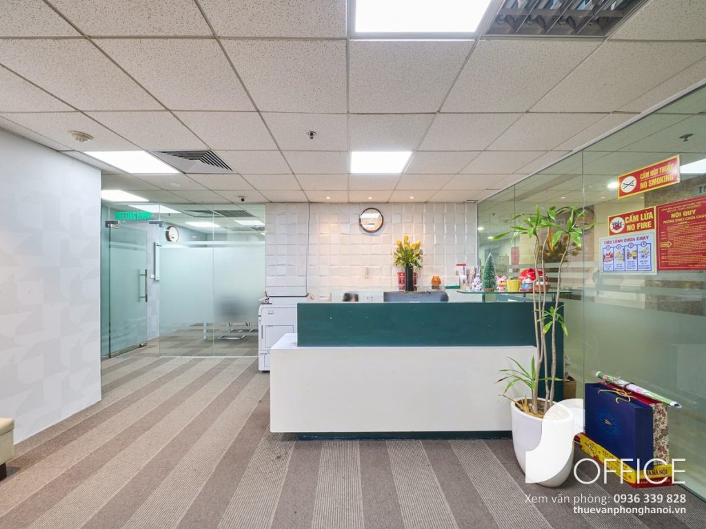 Green Office Việt Á - Ảnh 2