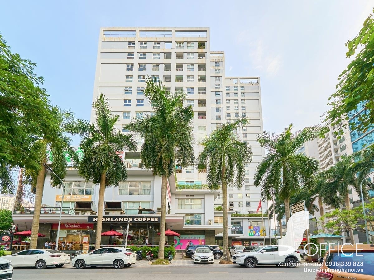 Tòa nhà Vườn Đào - Ảnh 1