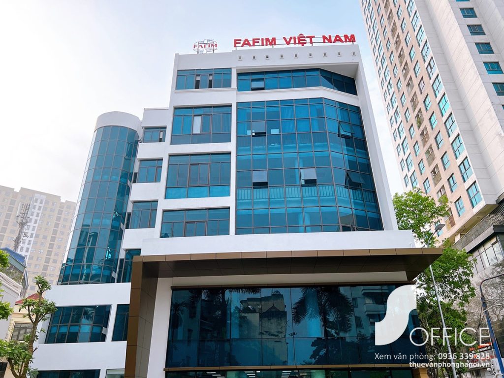 Toà nhà Fafim Việt Nam - Ảnh 1