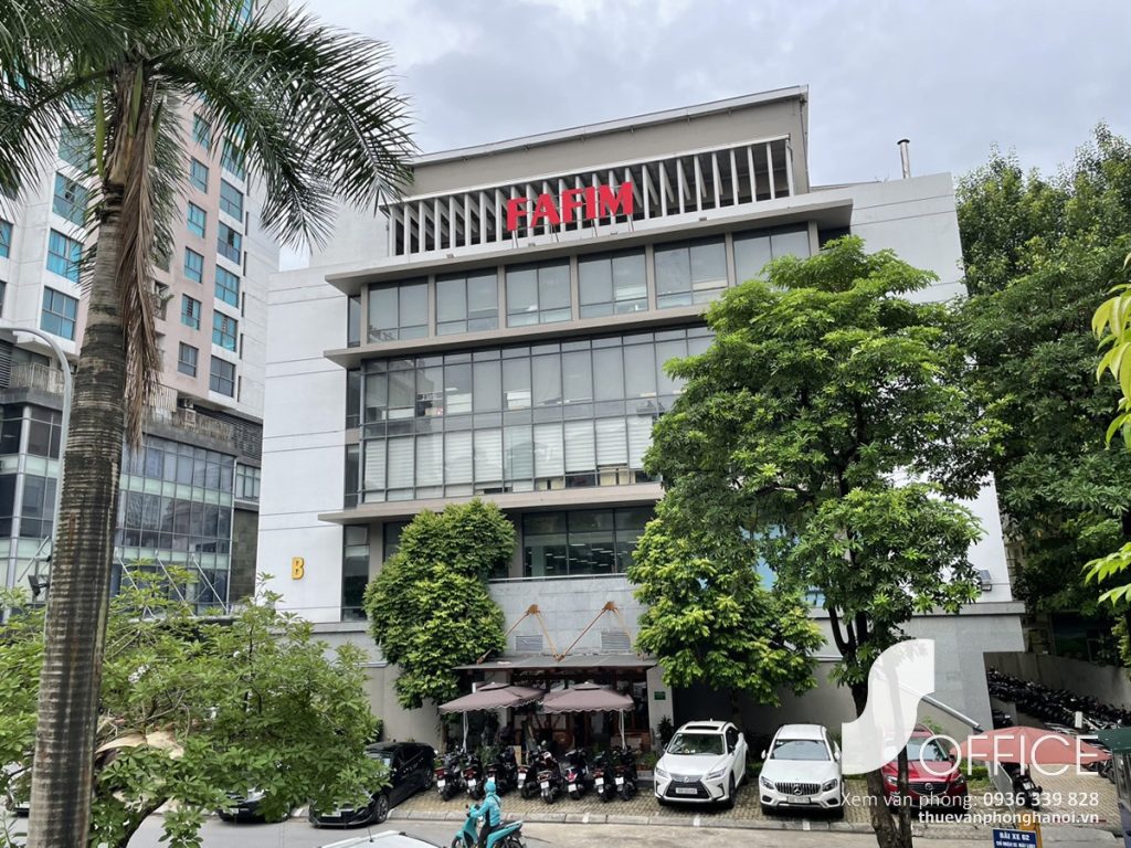 Toà nhà Fafim Việt Nam - Ảnh 3